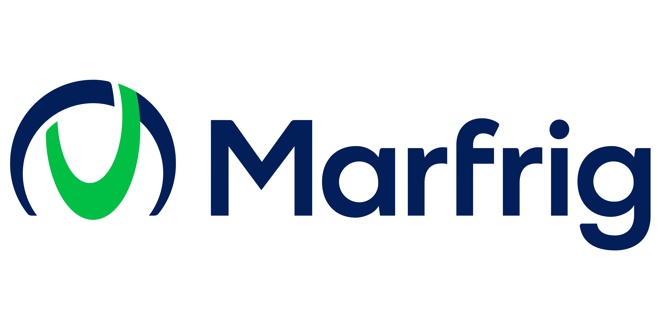 logotipo investimento nome fantasia agro pecuaria marfrig MRFG3